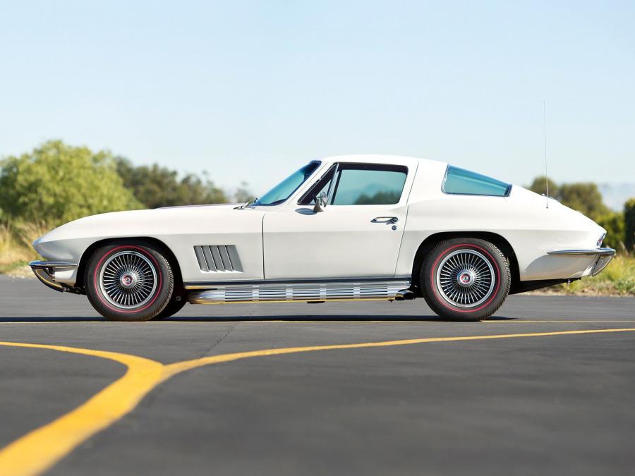  Chevrolet Corvette Stingray 1967 года  (фото 25 из 26)